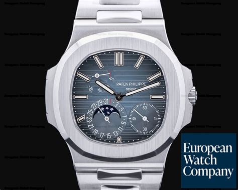 patek philippe 5712 1a date moon phases|patek 5712 dial.